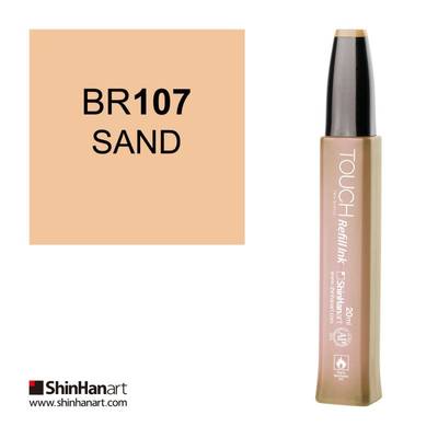 Touch Twin Marker Refill İnk 20ml BR107 Sand