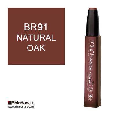 Touch Twin Marker Refill İnk 20ml BR91 Natural Oak