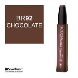 Touch - Touch Twin Marker Refill İnk 20ml BR92 Chocolate