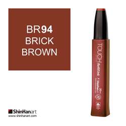 Touch - Touch Twin Marker Refill İnk 20ml BR94 Brick Brown