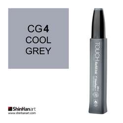 Touch - Touch Twin Marker Refill İnk 20ml CG4 Cool Grey