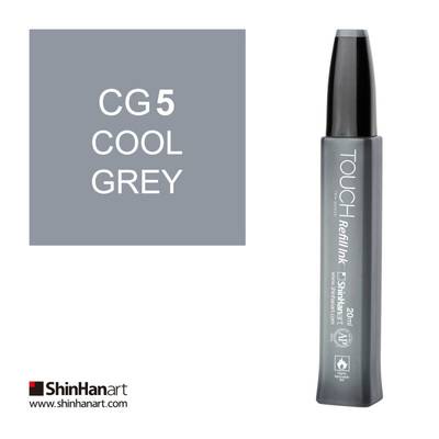 Touch Twin Marker Refill İnk 20ml CG5 Cool Grey