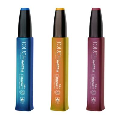 Touch Twin Marker Refill İnk 20ml