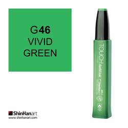 Touch - Touch Twin Marker Refill İnk 20ml G46 Vivid Green