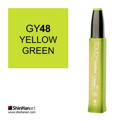Touch Twin Marker Refill İnk 20ml GY48 Yellow Green
