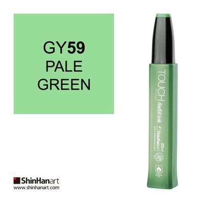 Touch Twin Marker Refill İnk 20ml GY59 Pale Green
