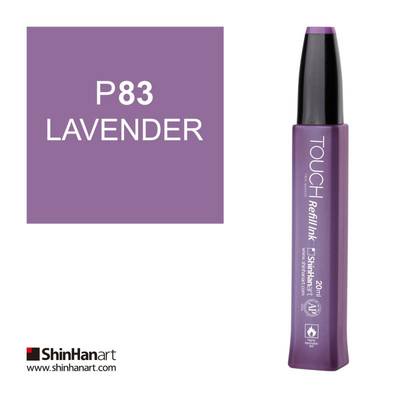 Touch Twin Marker Refill İnk 20ml P83 Lavender