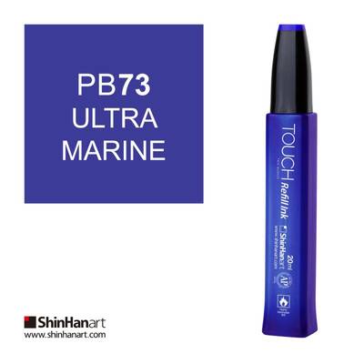 Touch Twin Marker Refill İnk 20ml PB73 Ultra Marine