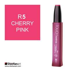 Touch - Touch Twin Marker Refill İnk 20ml R5 Cherry Pink
