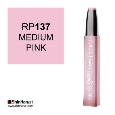 Touch Twin Marker Refill İnk 20ml RP137 Medium Pink