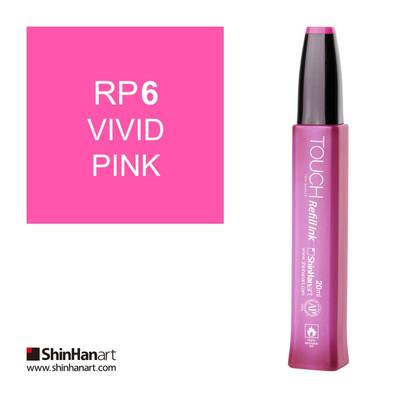Touch Twin Marker Refill İnk 20ml RP6 Vivid Pink