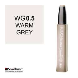 Touch - Touch Twin Marker Refill İnk 20ml WG0.5 Warm Grey