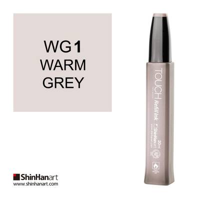 Touch Twin Marker Refill İnk 20ml WG1 Warm Grey