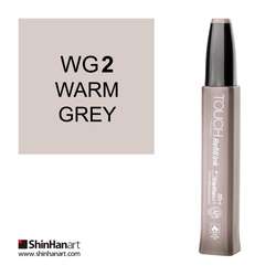 Touch - Touch Twin Marker Refill İnk 20ml WG2 Warm Grey
