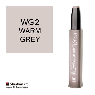 Touch Twin Marker Refill İnk 20ml WG2 Warm Grey