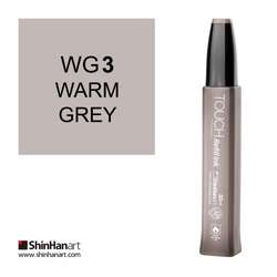 Touch - Touch Twin Marker Refill İnk 20ml WG3 Warm Grey