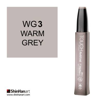 Touch Twin Marker Refill İnk 20ml WG3 Warm Grey