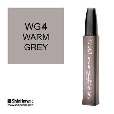 Touch Twin Marker Refill İnk 20ml WG4 Warm Grey