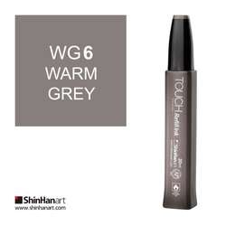 Touch - Touch Twin Marker Refill İnk 20ml WG6 Warm Grey