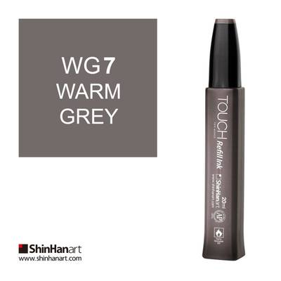 Touch Twin Marker Refill İnk 20ml WG7 Warm Grey