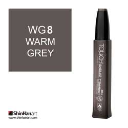 Touch - Touch Twin Marker Refill İnk 20ml WG8 Warm Grey