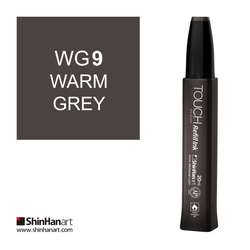 Touch - Touch Twin Marker Refill İnk 20ml WG9 Warm Grey