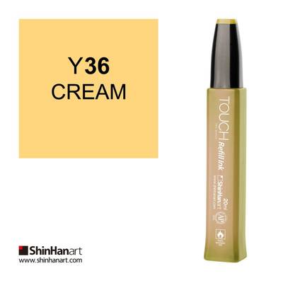 Touch Twin Marker Refill İnk 20ml Y36 Cream