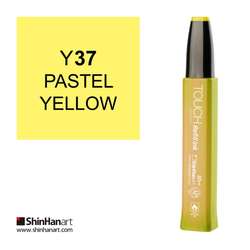 Touch - Touch Twin Marker Refill İnk 20ml Y37 Pastel Yellow