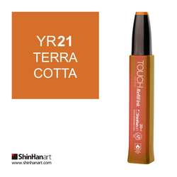 Touch - Touch Twin Marker Refill İnk 20ml YR21 Terra Cotta