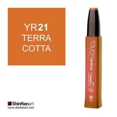 Touch Twin Marker Refill İnk 20ml YR21 Terra Cotta