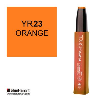 Touch Twin Marker Refill İnk 20ml YR23 Orange
