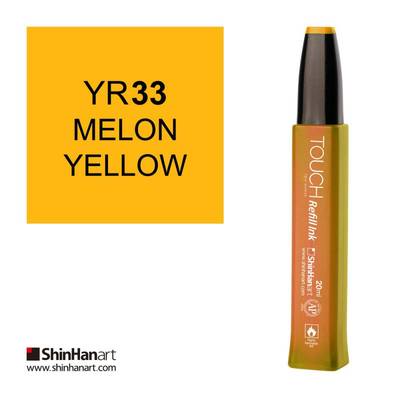 Touch Twin Marker Refill İnk 20ml YR33 Melon Yellow