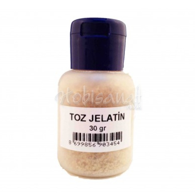 Toz Jelatin 30g