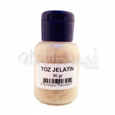 Toz Jelatin 30g