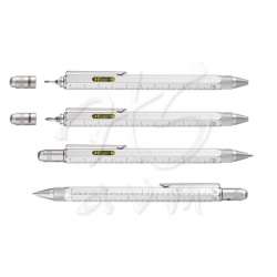 Troika Construction Mimari Çizim Kalemi ve Cetvel Seti PEC72/GB - 4