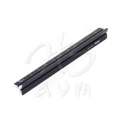 Troika Construction Mimari Çizim Kalemi ve Cetvel Seti PEC72/GB - 5