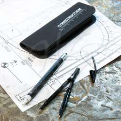 Troika Construction Mimari Çizim Kalemi ve Pergel Seti PEC70/BS - 7