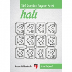 Anka Art - Türk Sanatları Boyama Serisi Halı