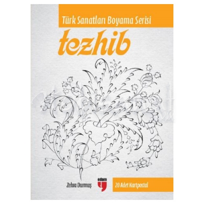 Türk Sanatları Boyama Serisi Tezhib