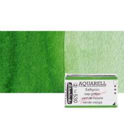 Schmincke - Schmincke Horadam Aquarell 1/1 Tablet 530 Sap Green seri 2