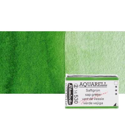 Schmincke Horadam Aquarell 1/1 Tablet 530 Sap Green seri 2