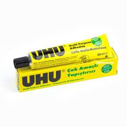 Uhu - Uhu Çok Amaçlı Yapıştırıcı 60ml No:38060