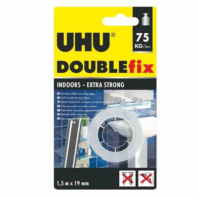 Uhu Double Fix Güçlü Çift Taraflı Montaj Bantı (Uhu46855)