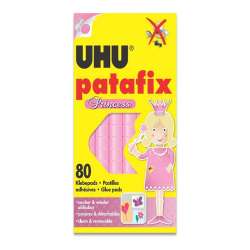 Uhu - Uhu Patafix Hamur Tipi Yapıştırıcı Prıncess Pembe (Uhu41710-PRN)