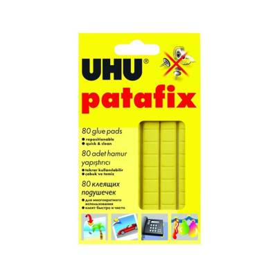 Uhu Patafix Hamur Tipi Yapıştırıcı Sarı (Uhu50140)