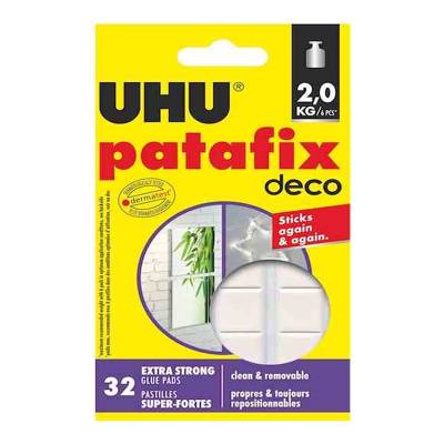 Uhu Patafix Homedeco Hamur Tipi Yapıştırıcı (Uhu40660)