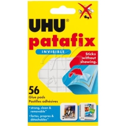 Uhu - Uhu Patafix Invisible Görünmez Yapıştırıcı 56 Adet 37155