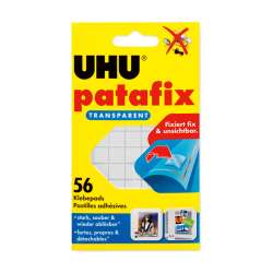 Uhu - Uhu Patafix Invisible Görünmez Yapıştırıcı 56 Adet 37155