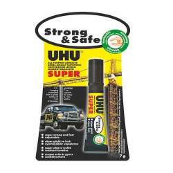 Uhu - Uhu Super Strong & Safe Blister Güçlü Yapıştırıcı (Uhu39370)