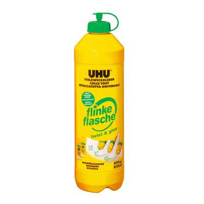 Uhu Twist Glue Solventsiz 850g Dolum Şişesi (Uhu46325)